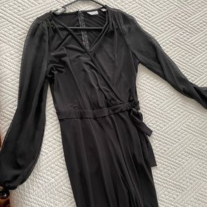 Black jumpsuit